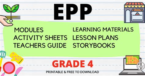 Learning Materials (GRADE 4) Free Download.